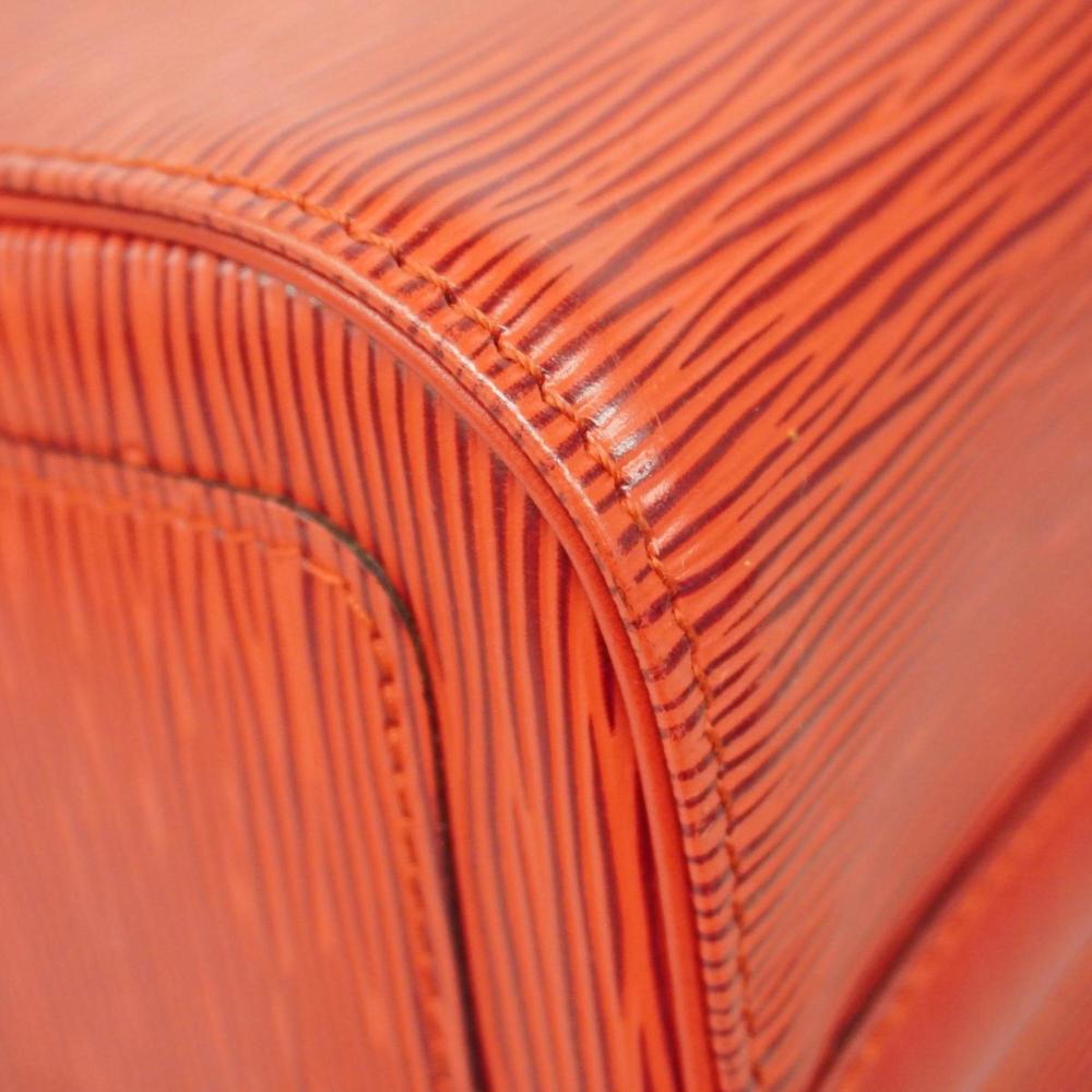 Louis Vuitton Red Epi Leather Speedy Satchel - Picture 6 of 16